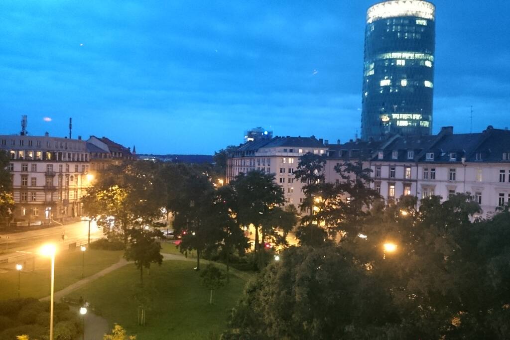 Die Aussicht/the view!