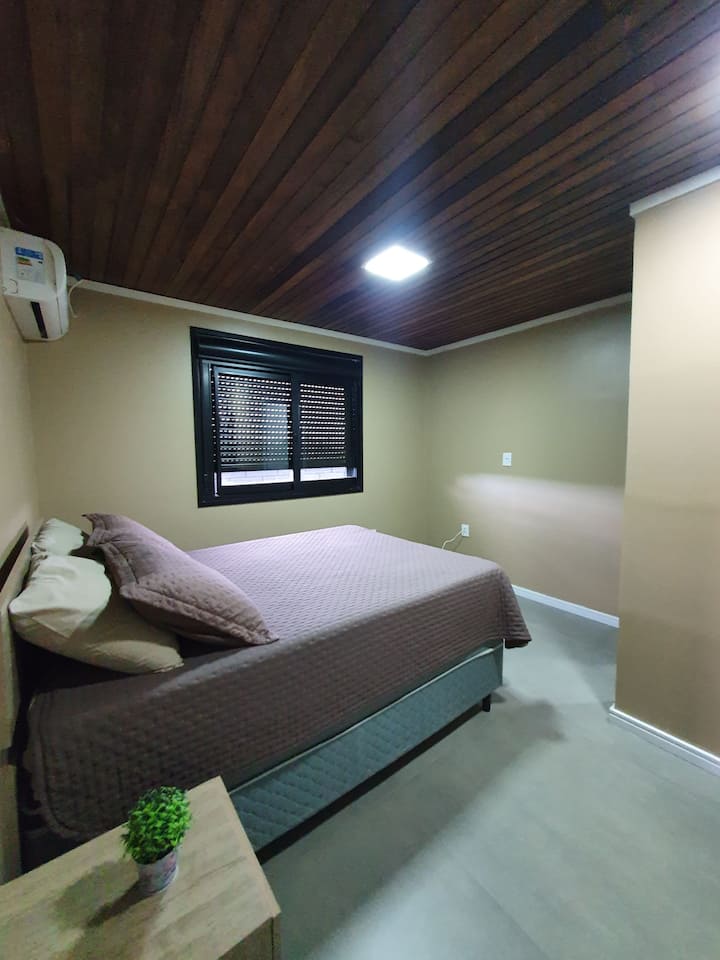 Აპარტამენტი ორადგილიანი საწოლით, კონდიცირებით!