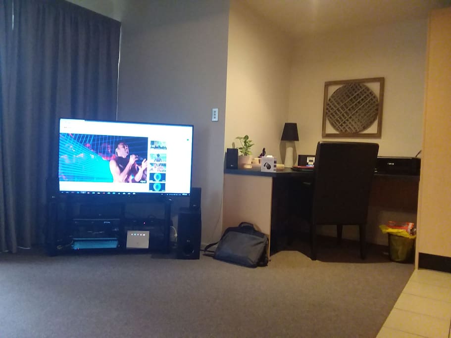 Entertainment centre