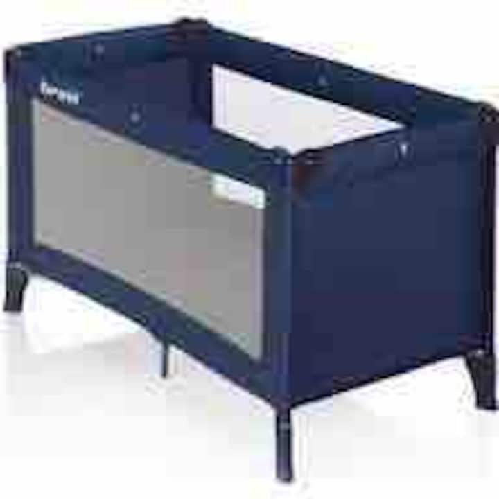 kitanda cha mtoto chini ya umri wa miaka 4 kuongezwa kwenye vyumba viwili vya kulala