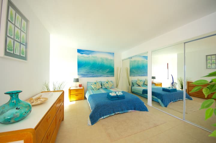 ワイキキ1ベッド4人 Wifi 洗濯乾燥機 駐車場付き 借りられるコンドミニアム ホノルル ハワイ州 アメリカ合衆国