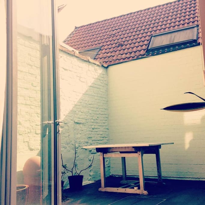 Outside terrace