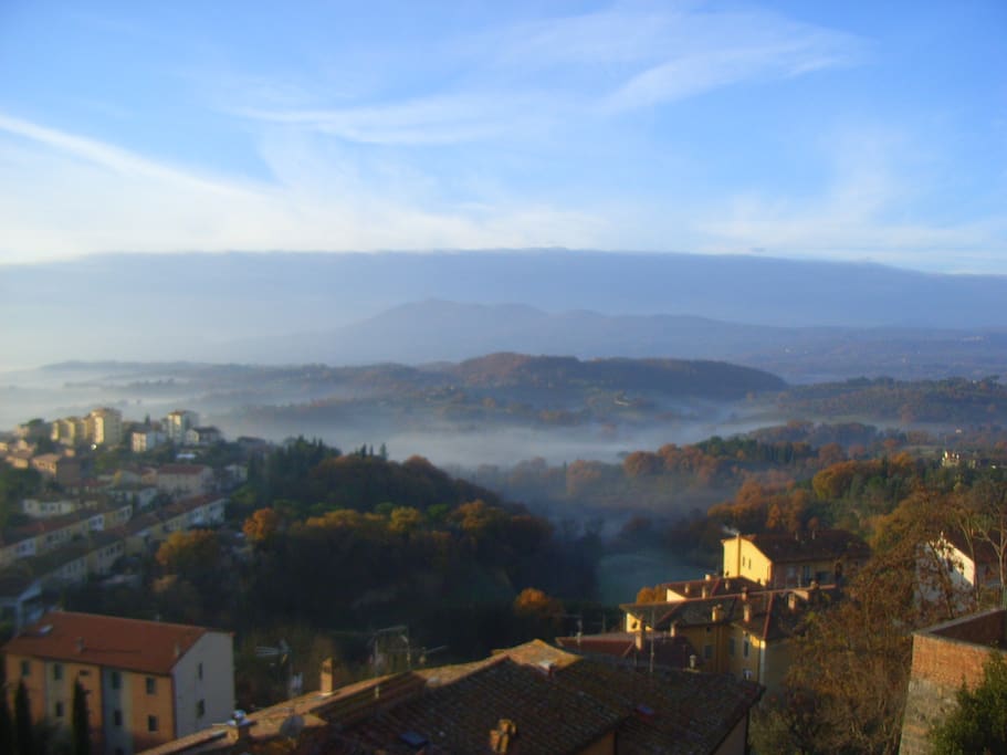 panorama dalla terrazza