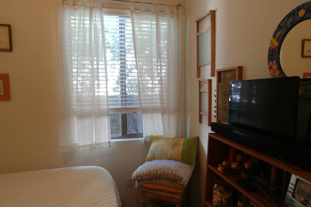 TV in Rental Bedroom