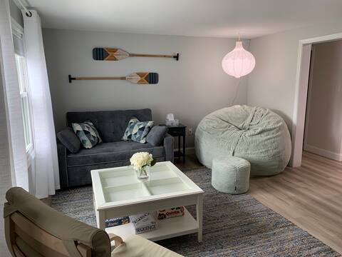 A New duplex walk to downtown Lewes