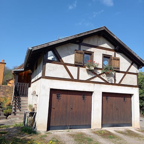 Top Airbnb: VALLEY of VILLÉ: Independent 30 m2 cottage à Bas Rhin