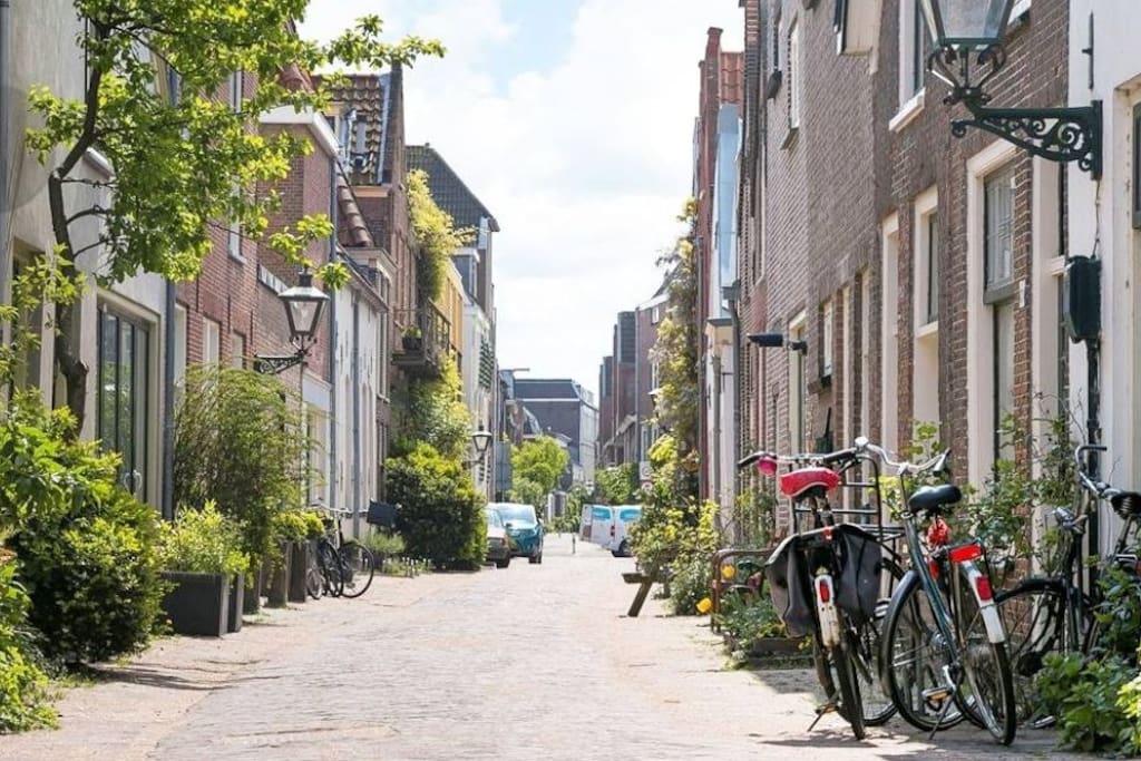 One of the most charming and calm streets in Leiden
