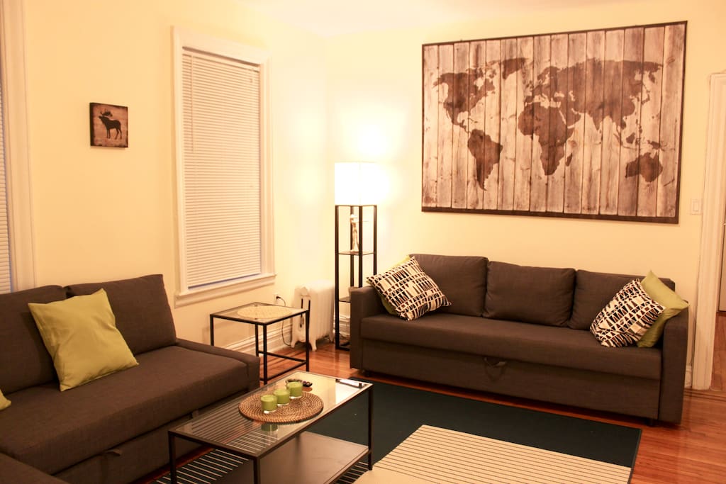 Lounging area