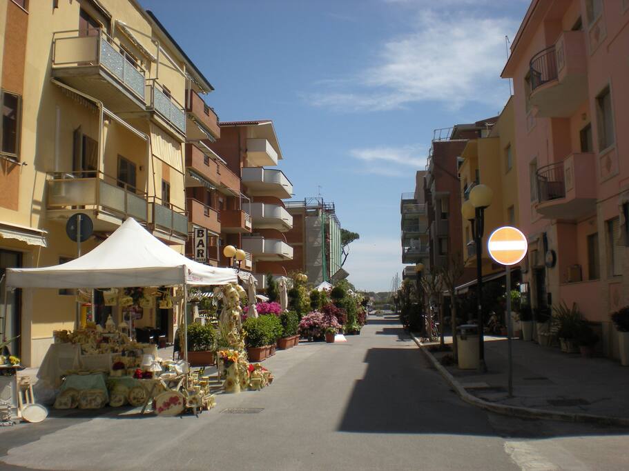 Condominio nella centralissima passeggiata di Marina di Grosseto