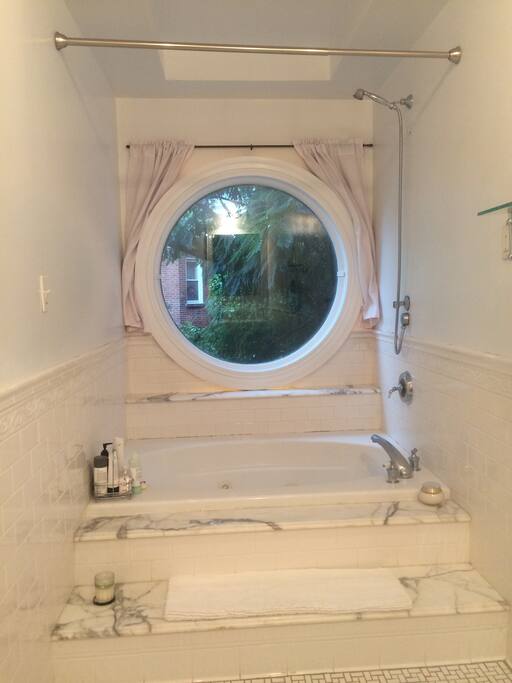 Your private bathroom!