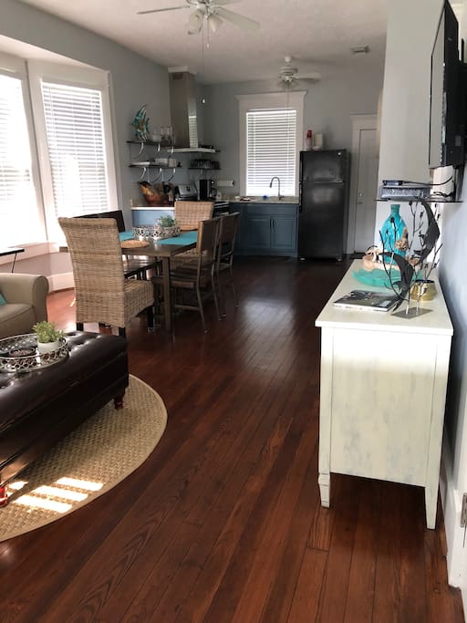 Nice open concept...
