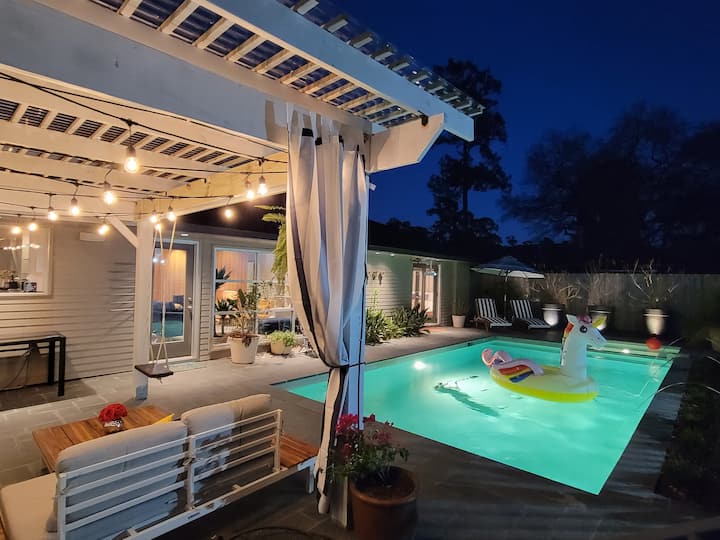 RODEO Heated Pool/Jacuzzi/Game room Houses for Rent in Houston