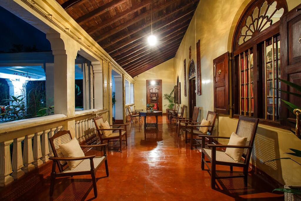 Entrance Verandah
