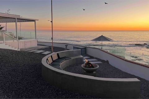 Incredible view. Cozy and Modern beach House