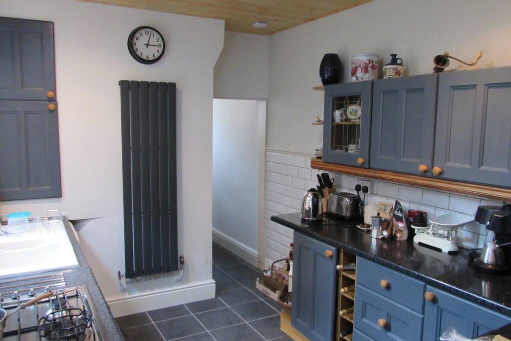 Modern kitchen. Fully equiped.