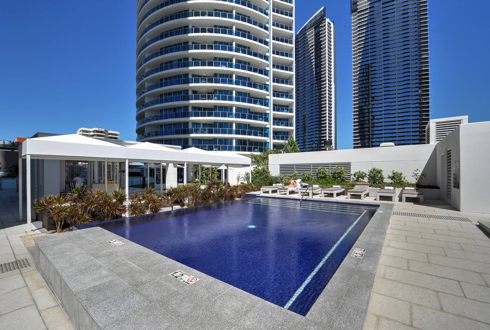 H'Residences – 2 Bed City View — Q Stay — foto 4