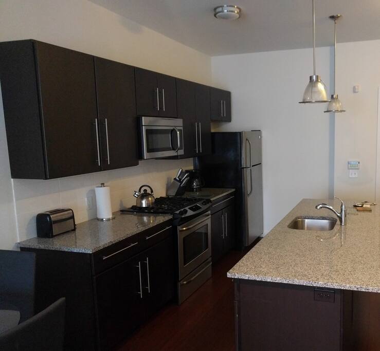 Shared kitchen