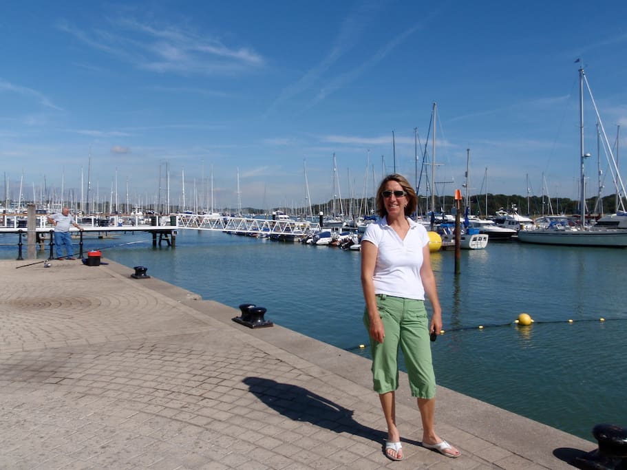 Hamble Waterfront