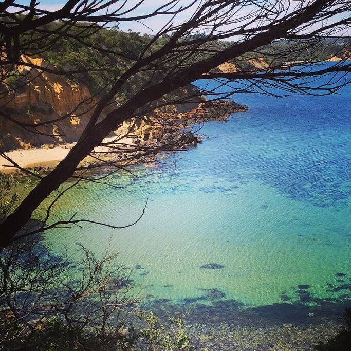 Great cliff top walks to many of the local beaches & bays.