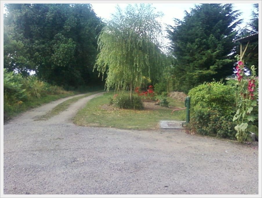 Entrée du parc