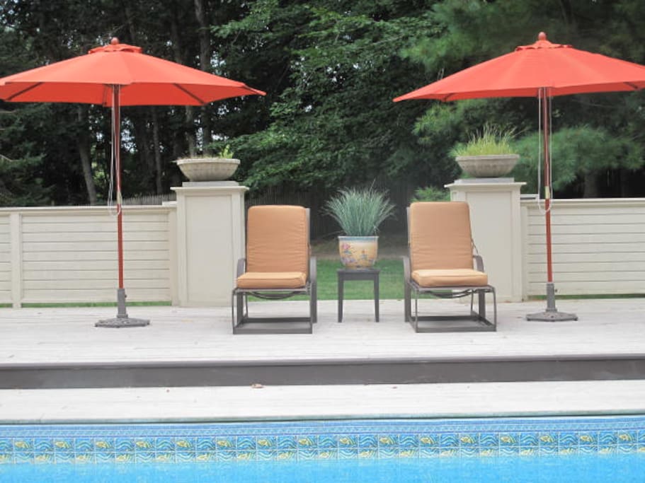 expansive deck