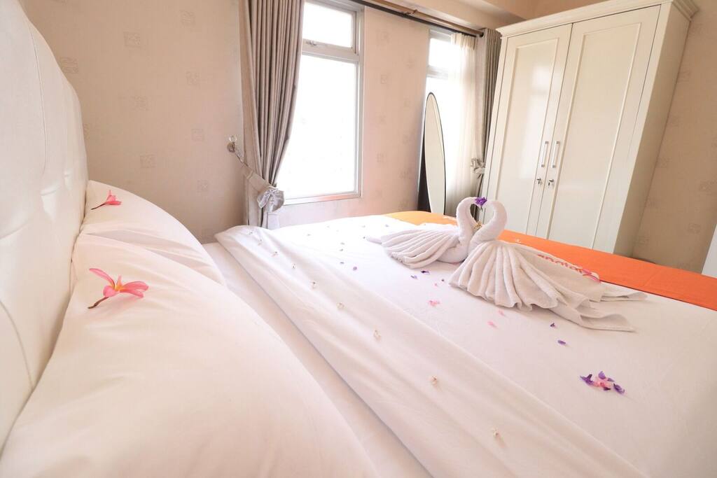 Master bedroom