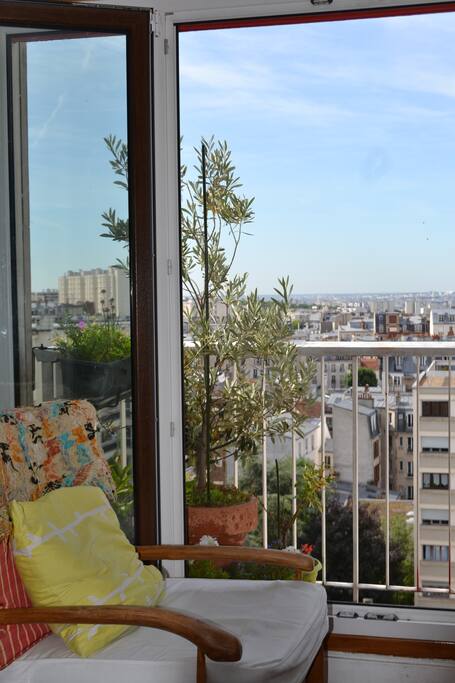 vue du salon
