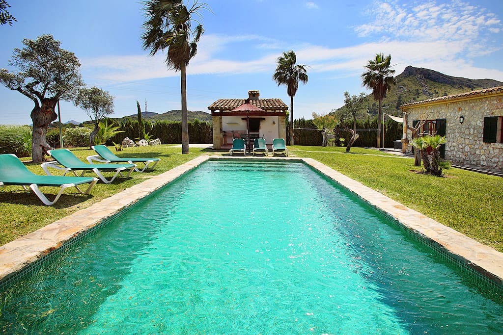 The Swimming Pool & Grounds