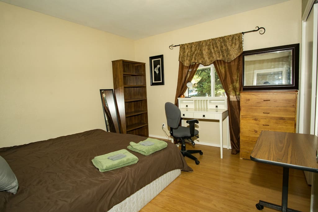 Master bedroom