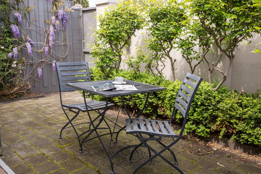 The garden