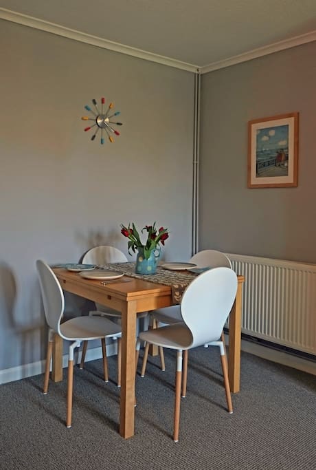 Dining area of lounge