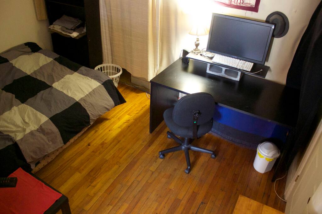 Chambre du salon