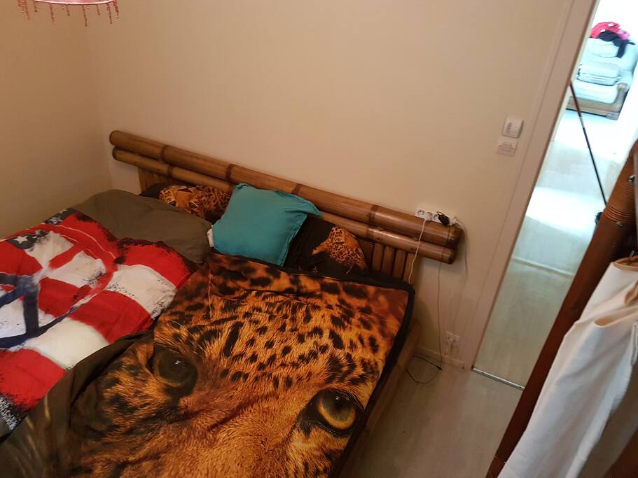chambre lit 190x200
