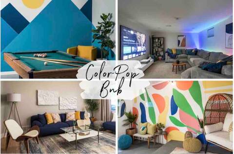 ParadisePatio*GameGarage*MovieMansion! 15min->DT