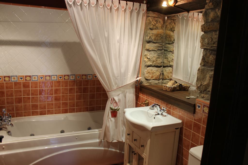 Baño con hidromasaje