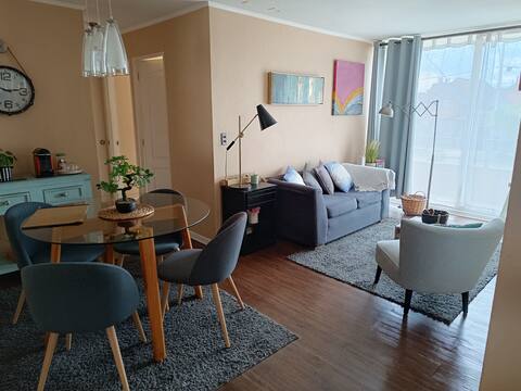Comfortable apartment in Curicó