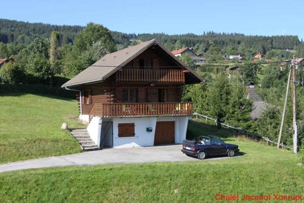 chalet l'été