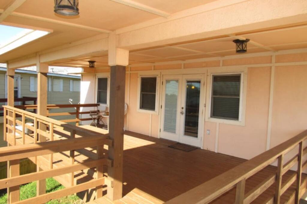 Front Deck