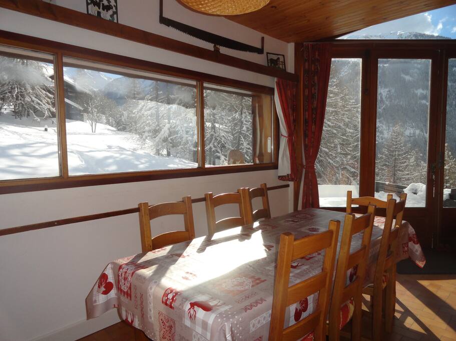coin repas hiver