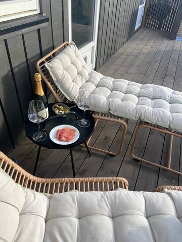 Atriumshus med skjermet hage og utestue gallery image 5