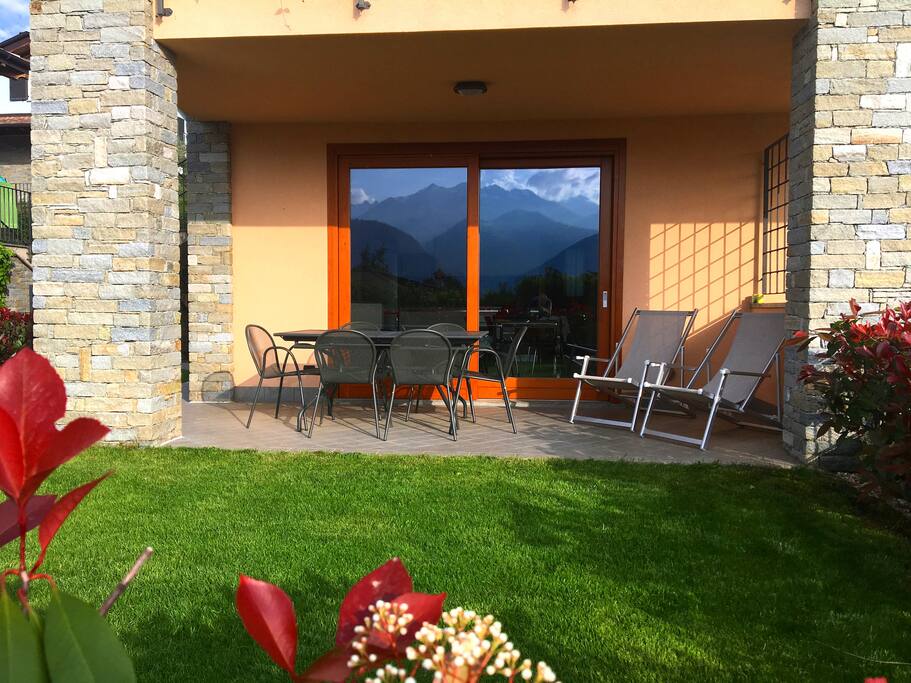 Casa Barbarossa patio