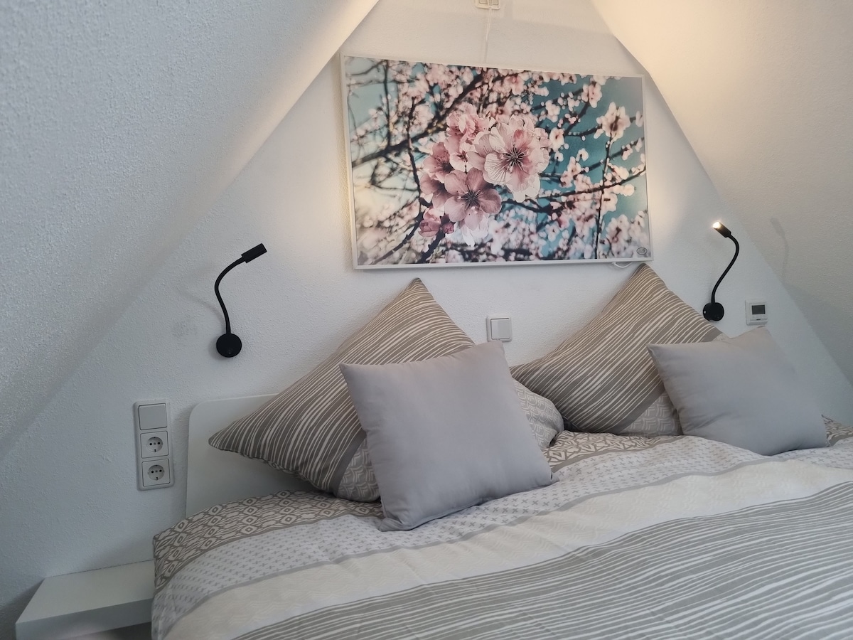 Dormir en la habitación del frontón 