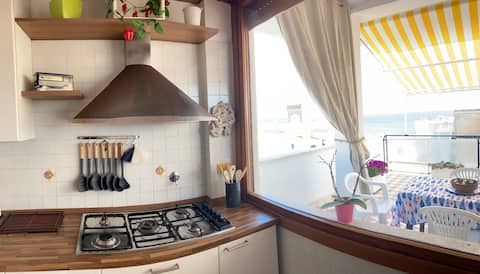 Successful Airbnb property: Anzio Penthouse with Panoramic Sea View in Anzio