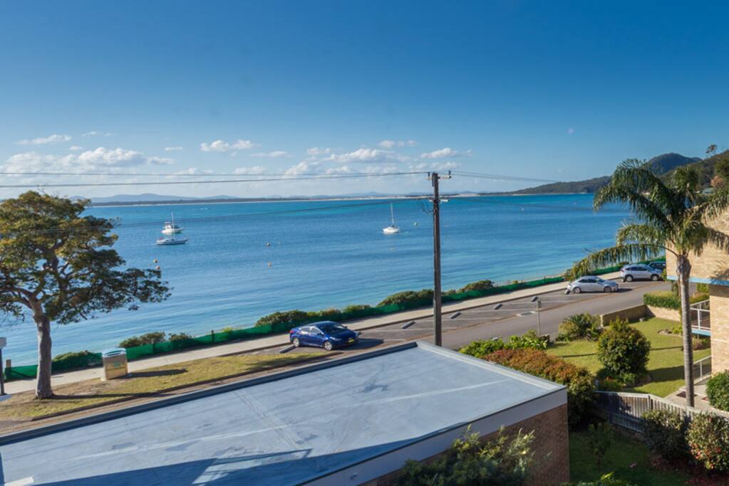 View from balcony