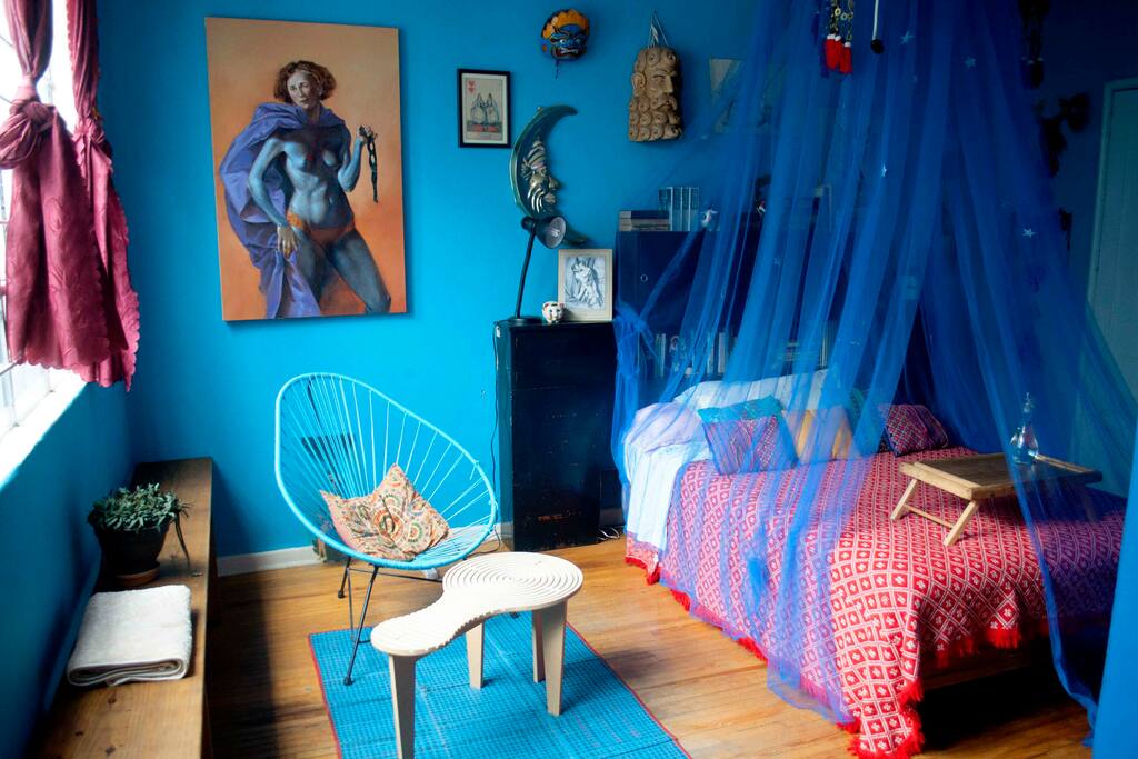 The Blue Room