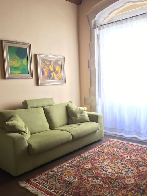 Living room Sofa Bed_Soggiorno Divano letto