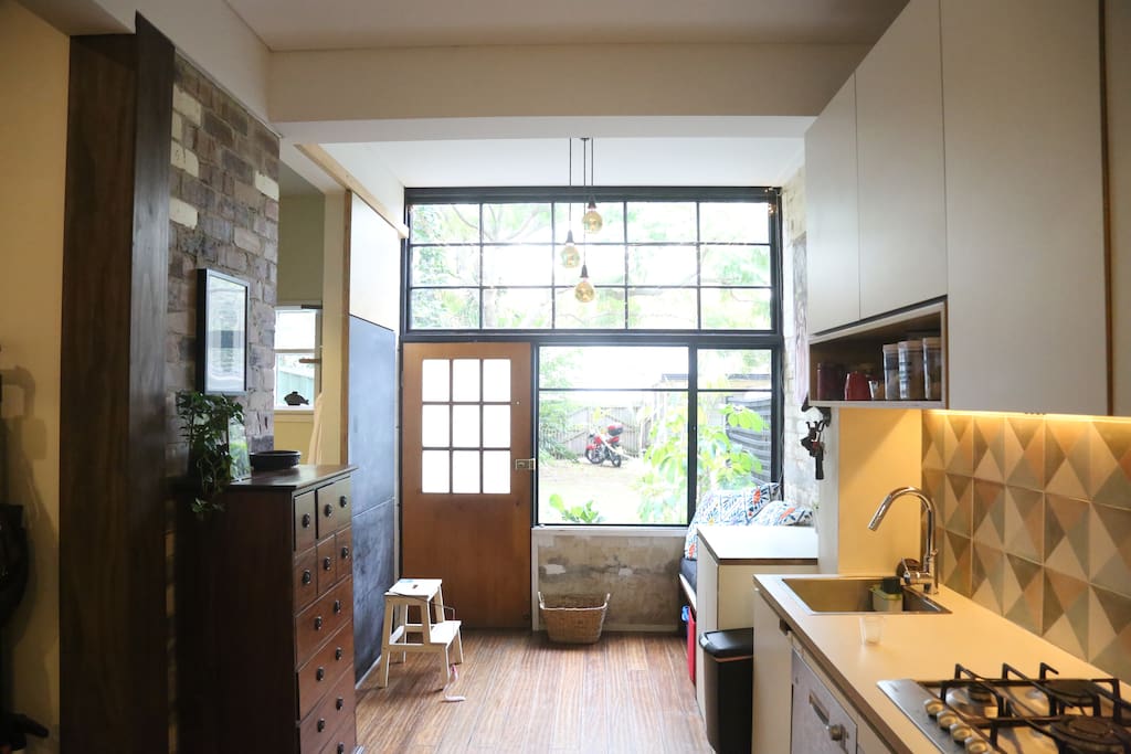 Entry way