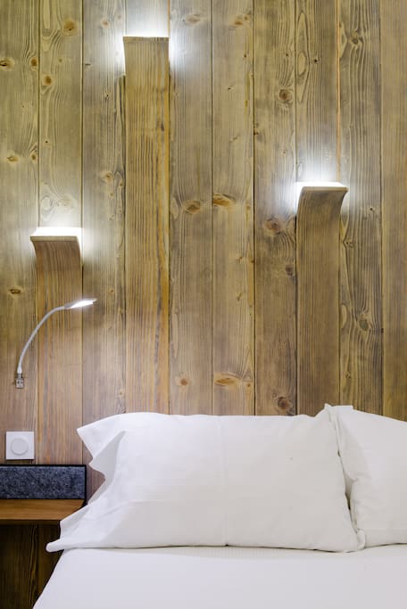 Chambres style finlandais
