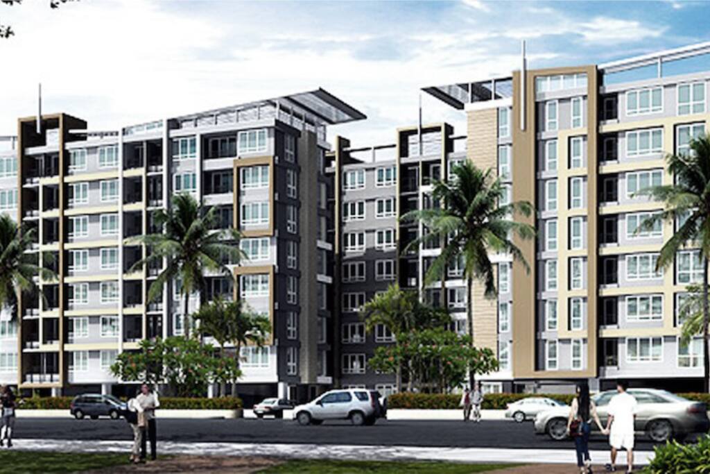 The modern condominium located next to SIAM area.