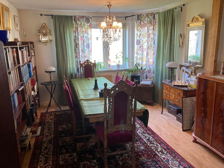 Charming Villa With Large Garden Near The Center - Gothenburg